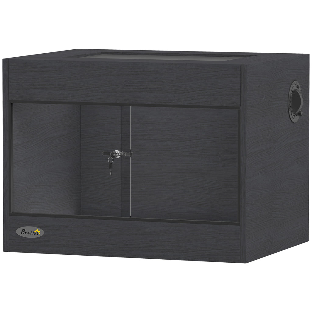 Terrario de madera OSB