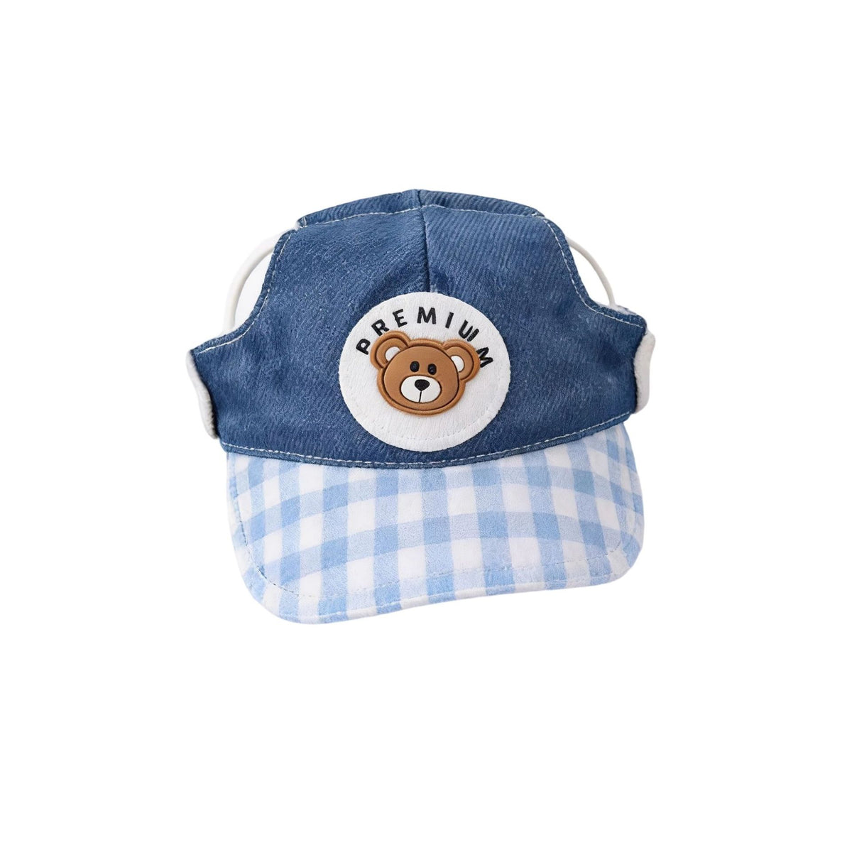 Arnés Ajustable con Correa y Sombrero para Perros y Gatos – Sombrero