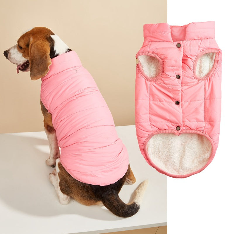 Chaleco acolchado para perros
