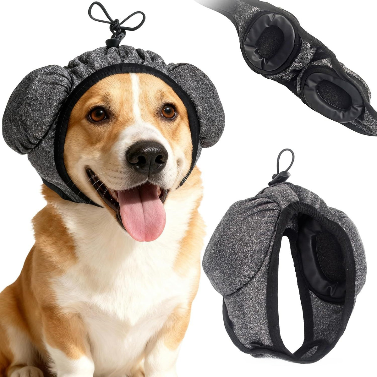 Orejeras antirruido para perros