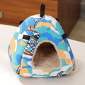 Nido ventilado para hámster y mascotas pequeñas