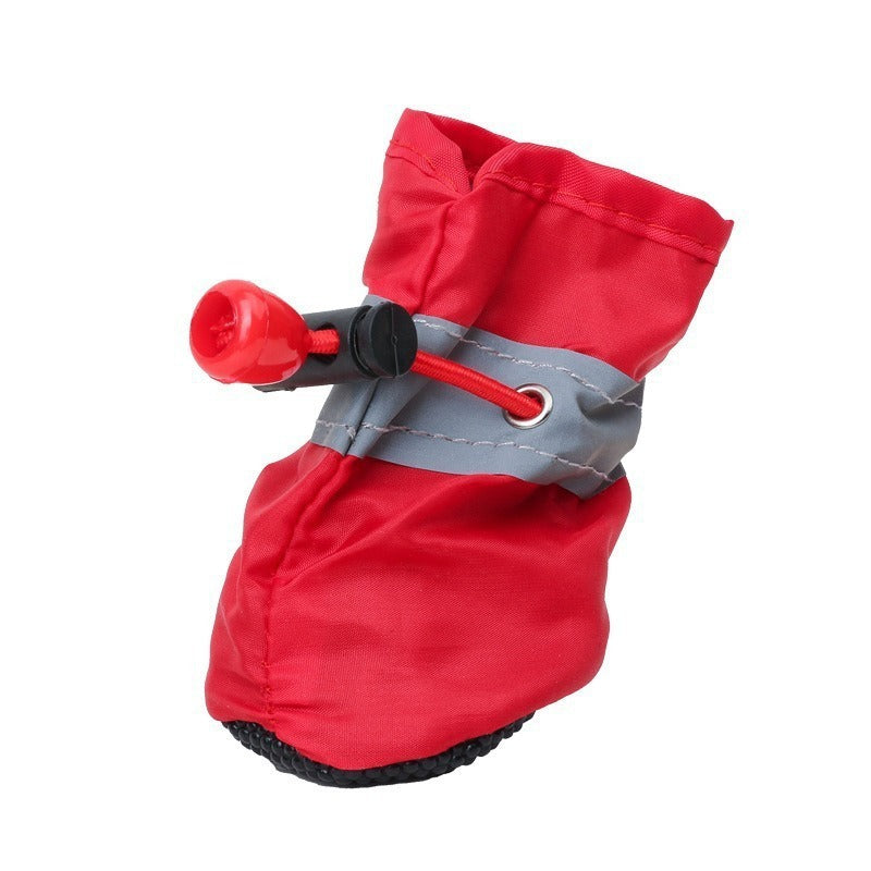 Zapatos antideslizantes para perros pequeños y medianos