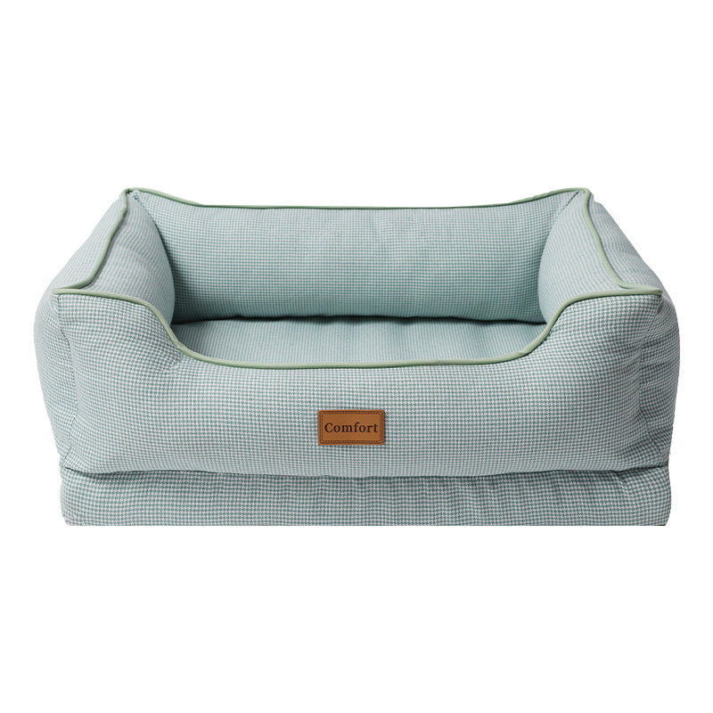Cama lavable y desmontable para perros y gatos