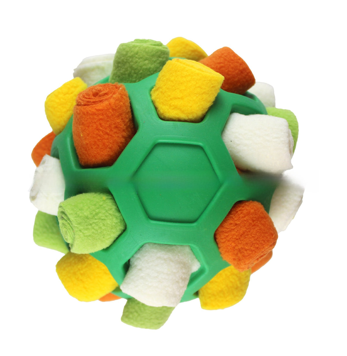 Pelota olfativa interactiva mordedora para perros