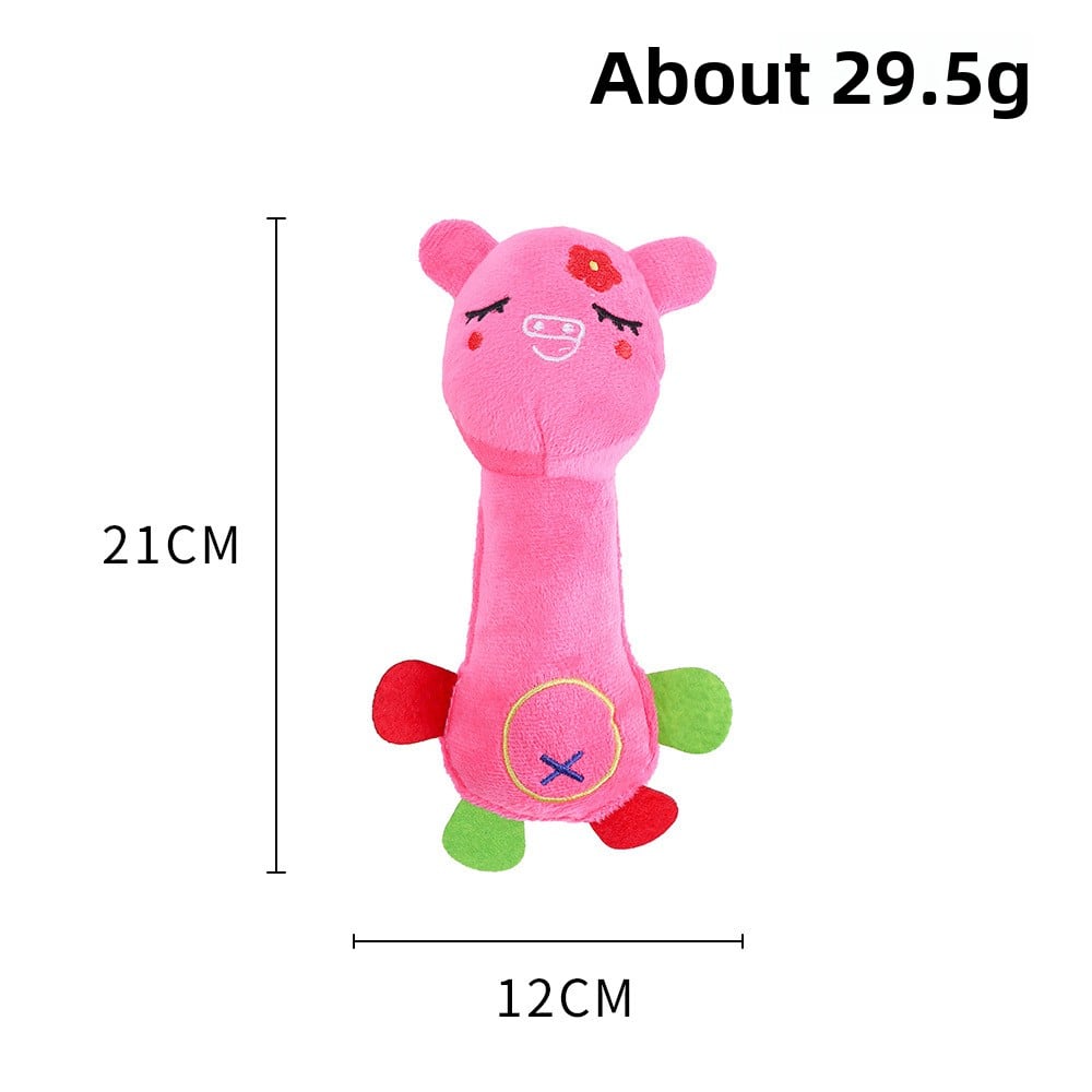 Juguete de peluche resistente para perros y gatos