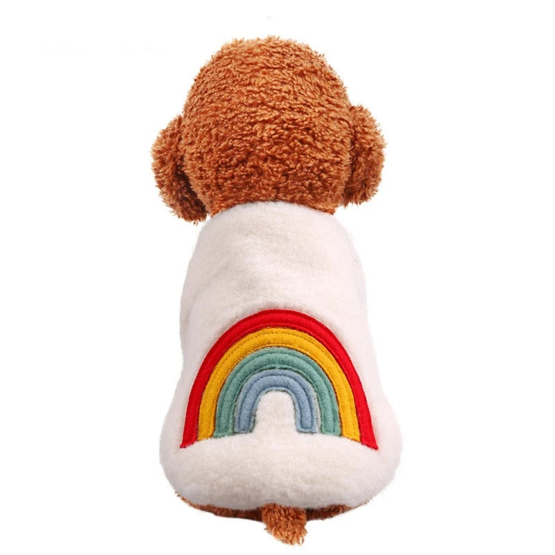 Disfraz Rainbow Love para perros y gatos
