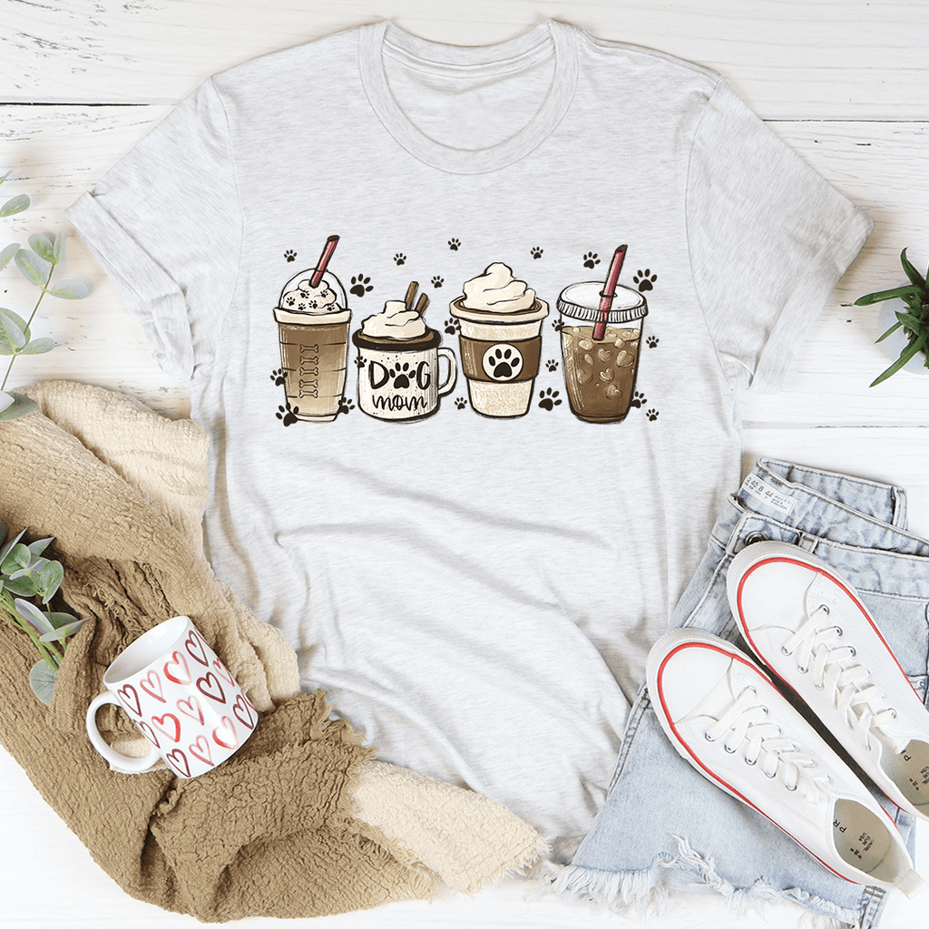 Camiseta «Dog Mom Fuel» para mamás perrunas – Merch Mallow