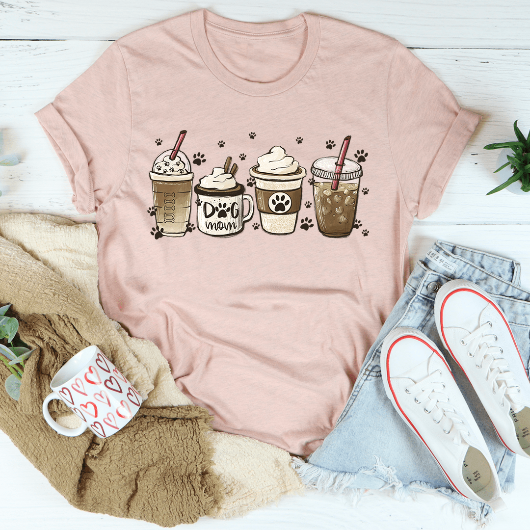 Camiseta «Dog Mom Fuel» para mamás perrunas – Merch Mallow