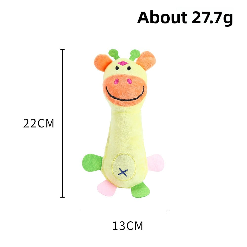 Juguete de peluche resistente para perros y gatos
