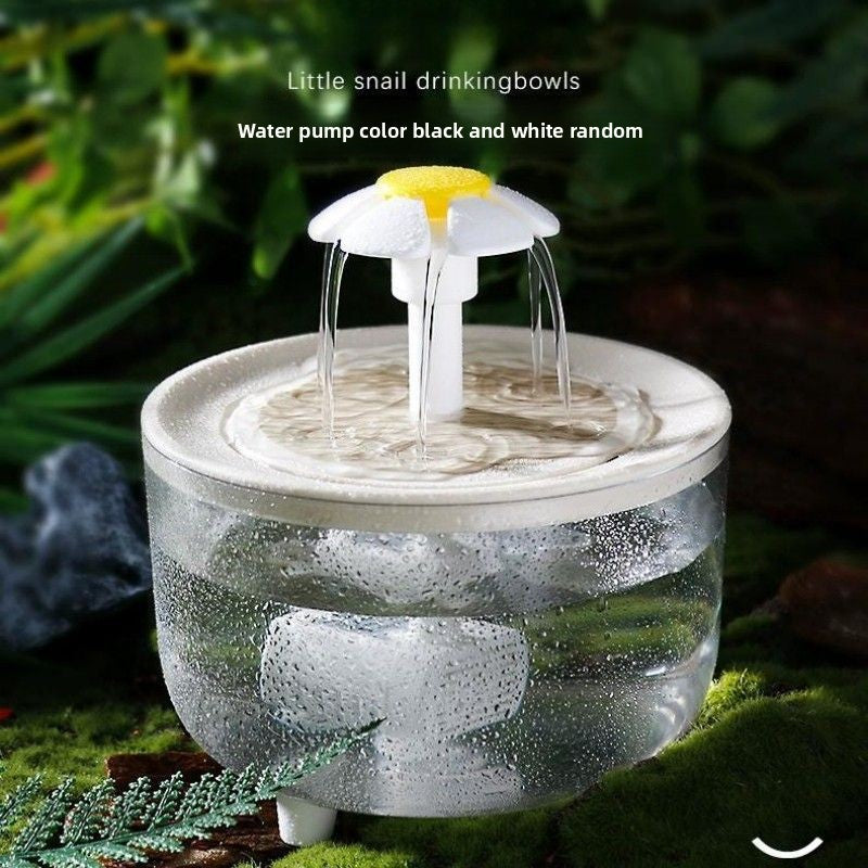 Fuente automática de agua para mascotas