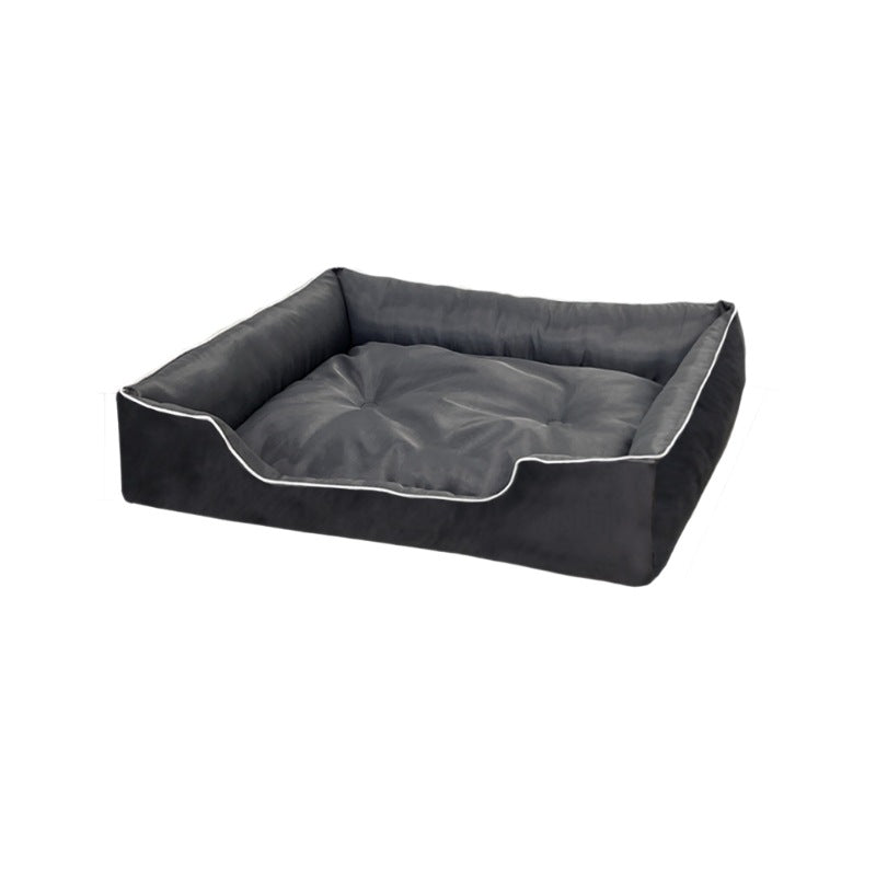 Cama impermeable y desenfundable para perros