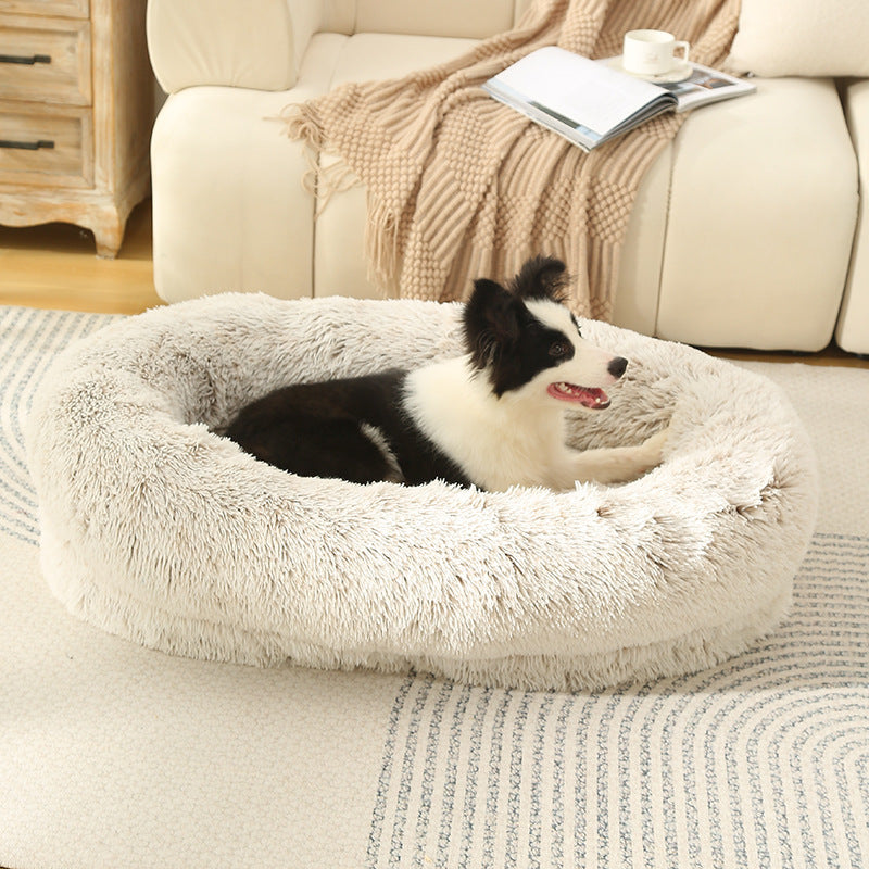 Cama acolchada impermeable para perros, de S a XXL