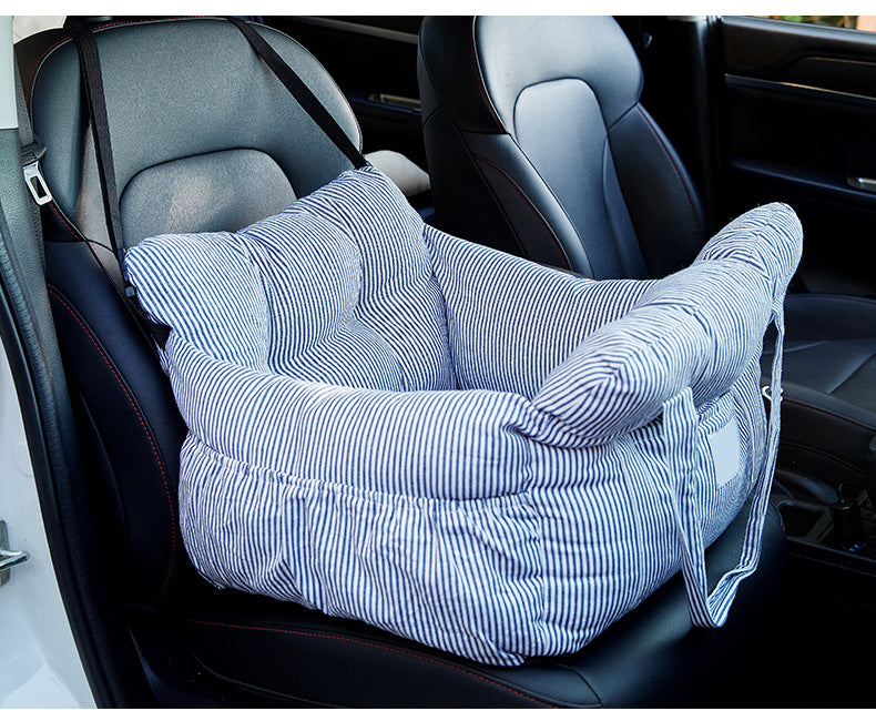 Cama de coche para perros pequeños y medianos