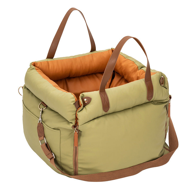 Cama de coche para perros pequeños y medianos