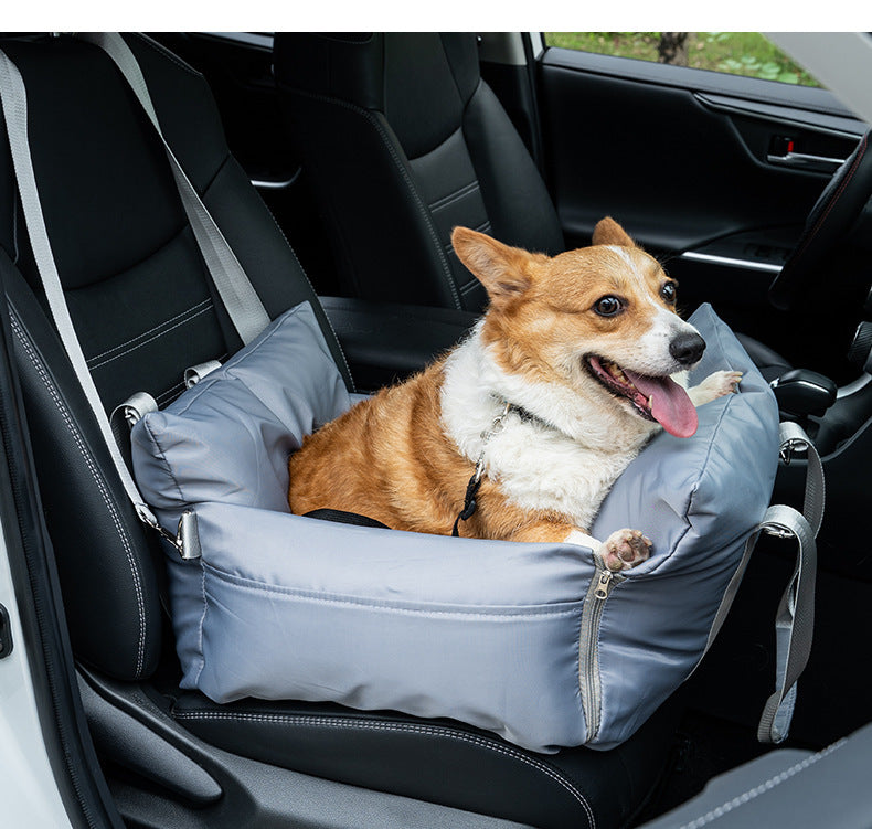 Colchoneta impermeable para coche para perros y gatos