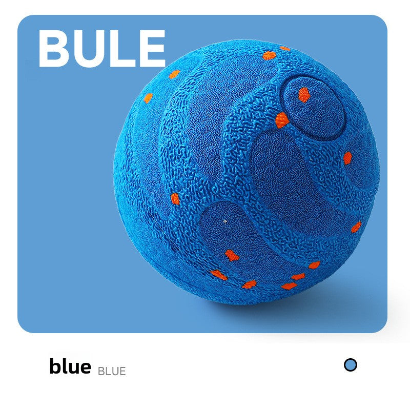 Pelota puzle automática que rebota para perros