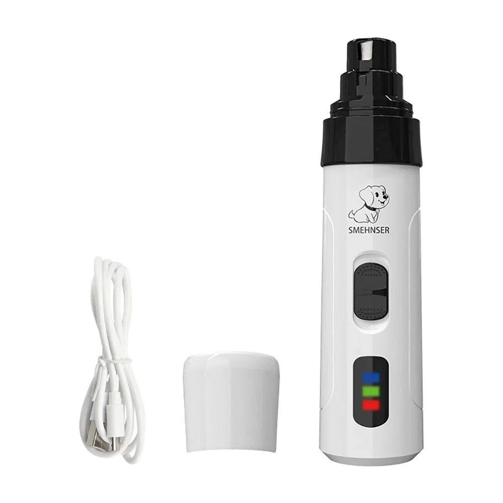 Lima eléctrica para uñas de perros y gatos
