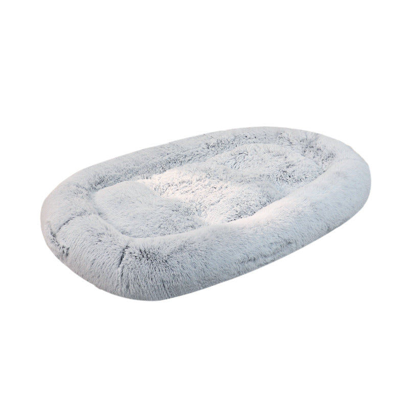 Cama XXL de peluche para perros grandes (180 x 110 cm)