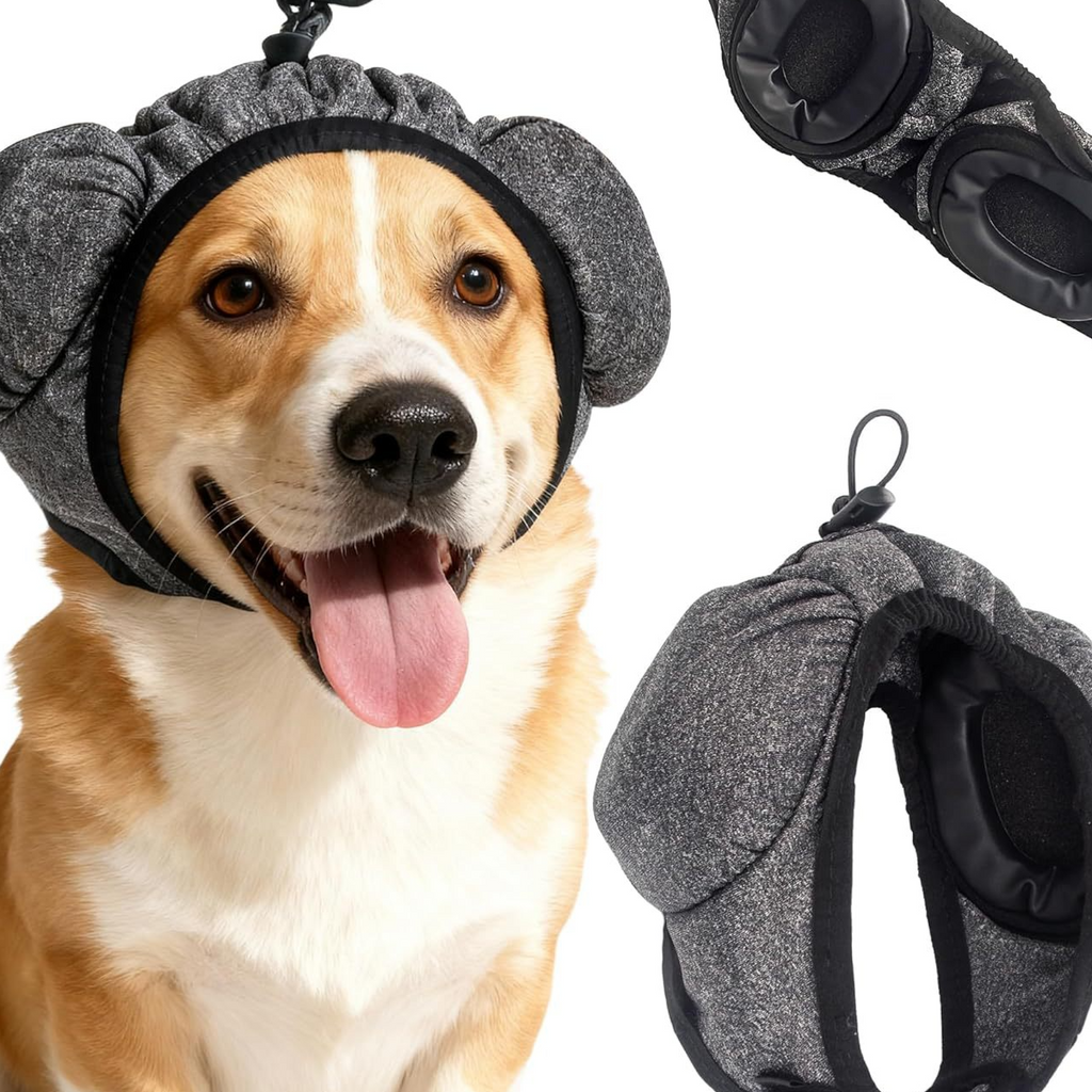 Orejeras antirruido para perros