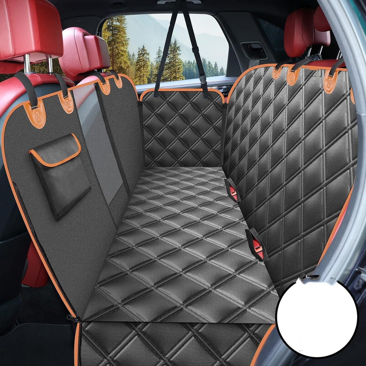 Manta protectora para coche para perros y gatos