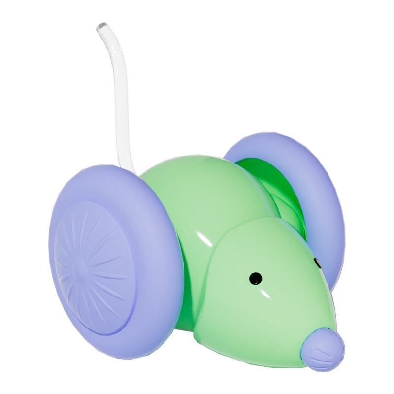 Juguete eléctrico interactivo para gatos con sensor
