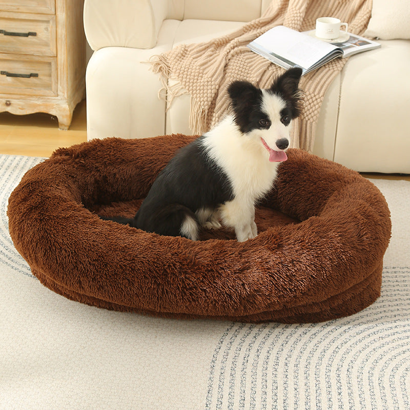 Cama acolchada impermeable para perros, de S a XXL