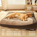 Cama lavable de esponja para perros medianos y grandes