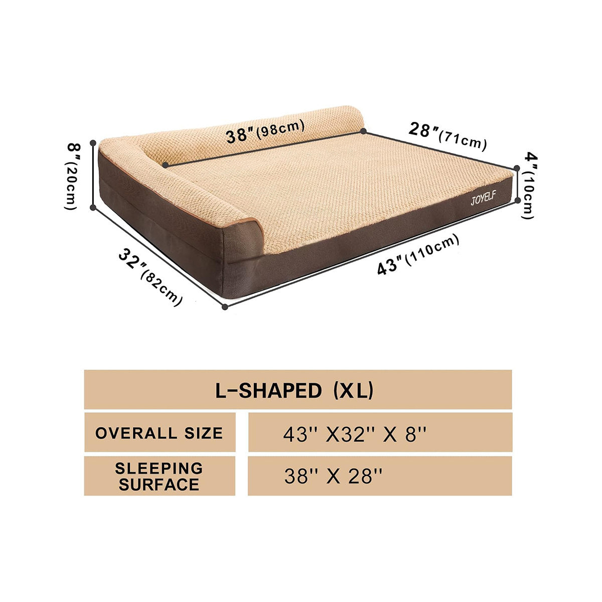 Cama ortopédica para perros