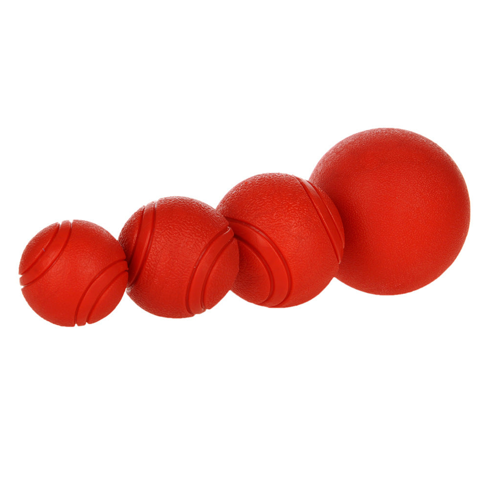 Pelota de goma con sonido para perros