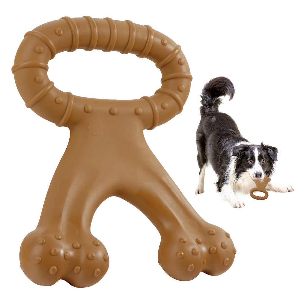 Mordedor de nailon indestructible para la salud dental de perros