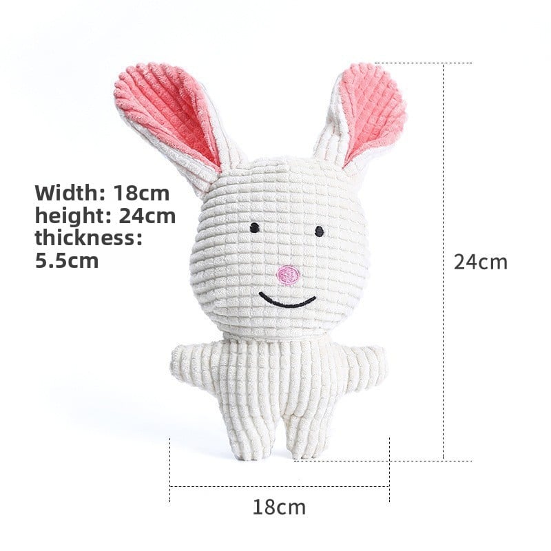 Juguete de peluche resistente para perros y gatos