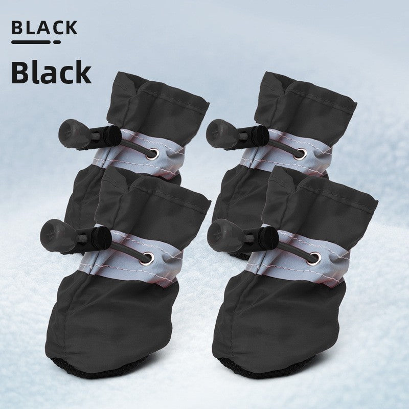 Zapatos antideslizantes para perros pequeños y medianos
