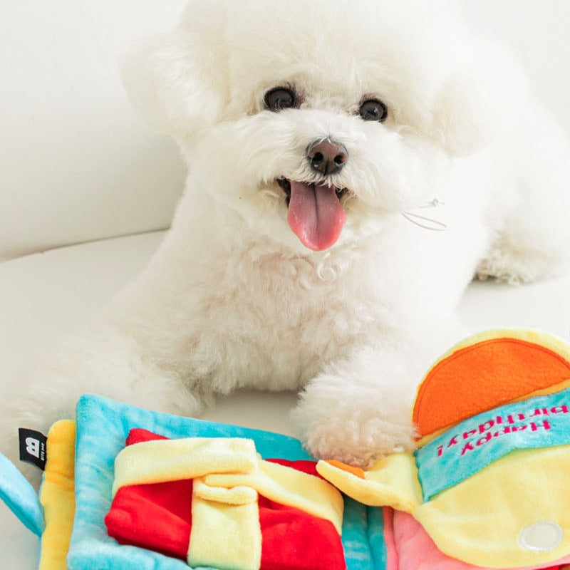 Libro puzle de premios para perros