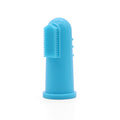 Cepillo dental de silicona para perros y gatos