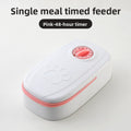 Comedero automático programable para perros y gatos – Rosa, un cuenco
