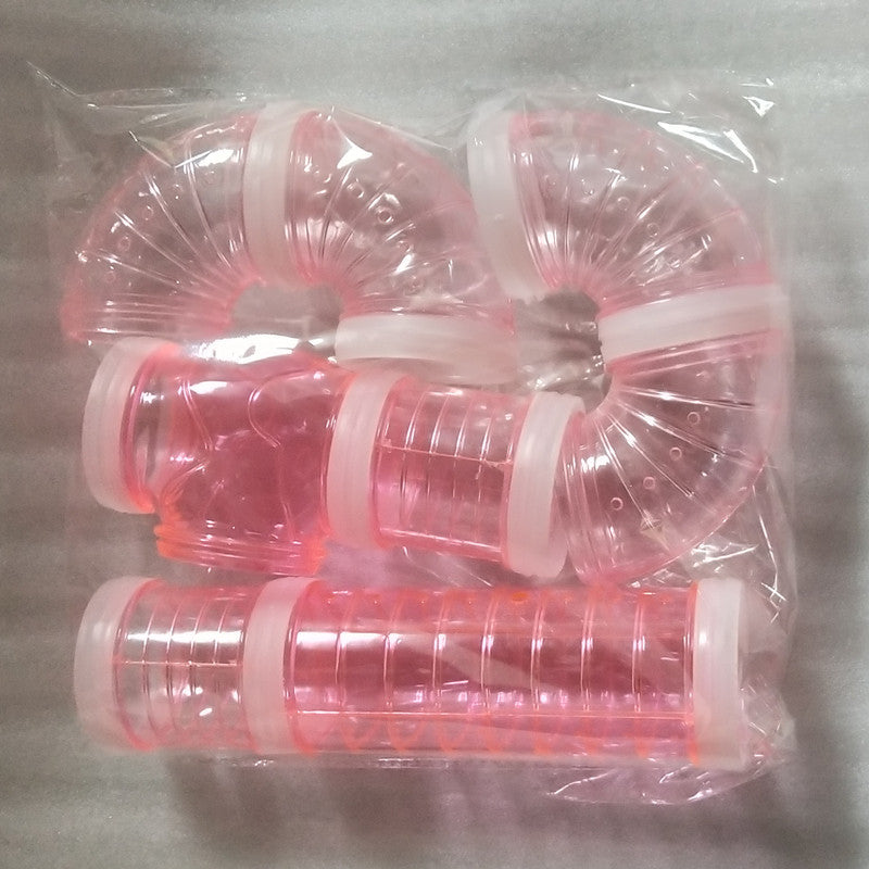 Tubo modular de plástico de 7,5 cm para hámster