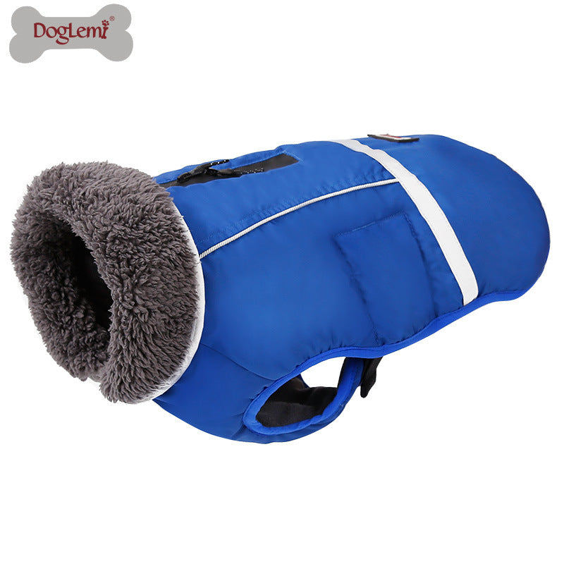 Abrigo de invierno para perros
