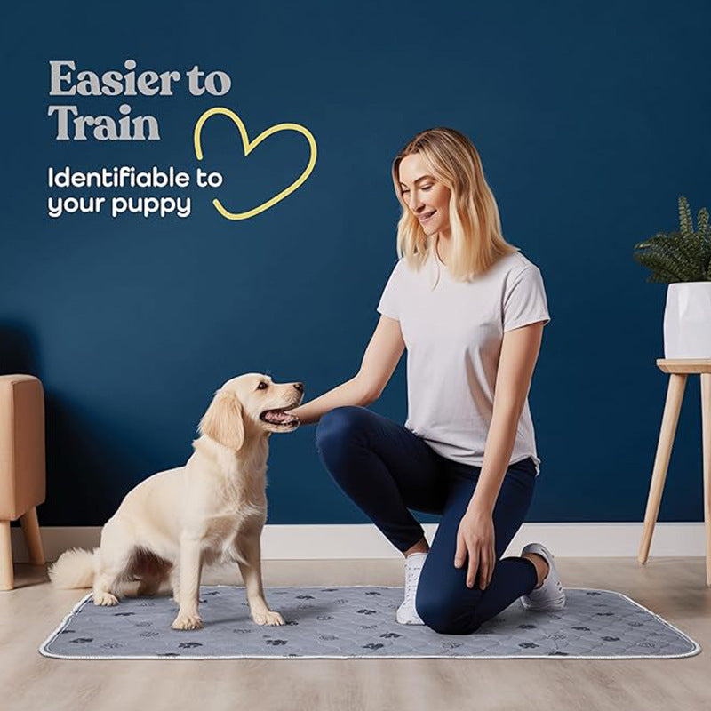 Alfombrilla absorbente lavable para perros y gatos