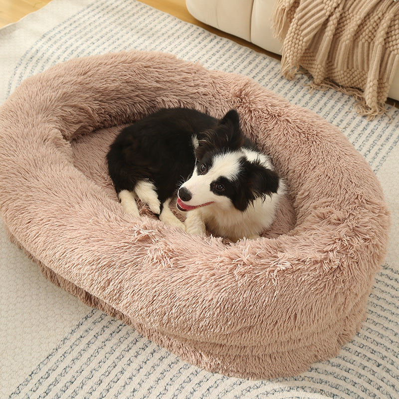 Cama acolchada impermeable para perros, de S a XXL