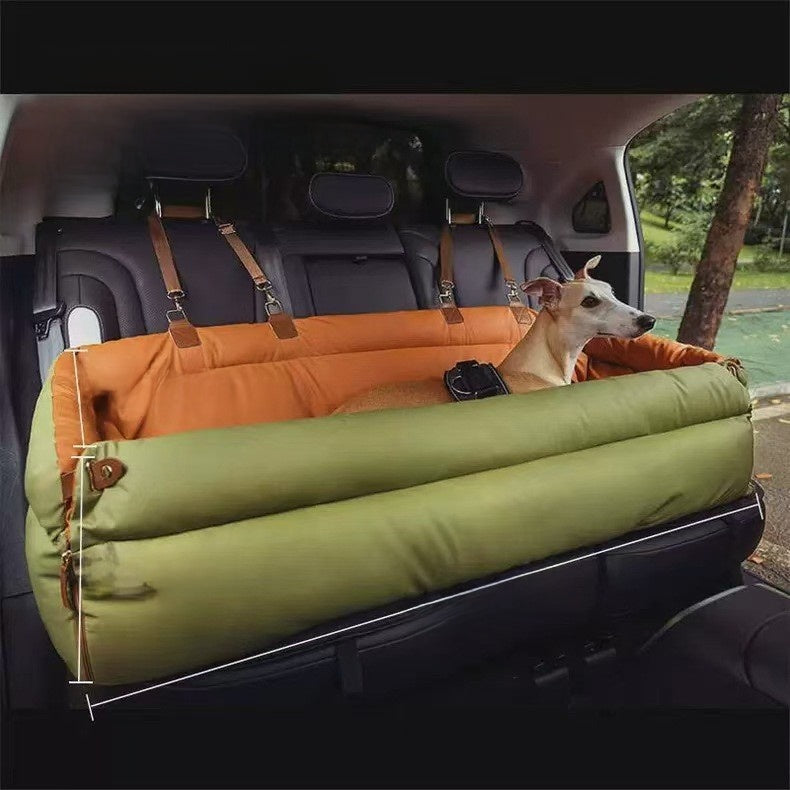 Cama de coche lavable para perros y gatos