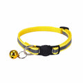 Collar reflectante para gatos con hebilla felina