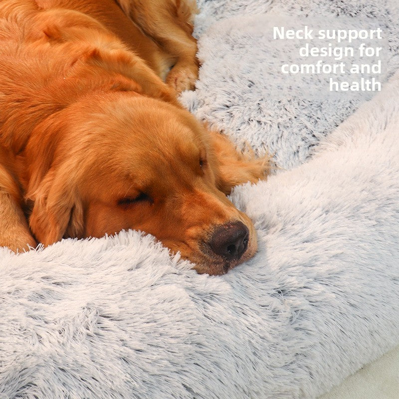 Cama XXL de peluche para perros grandes (180 x 110 cm)