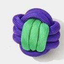 Set de juguetes de cuerda de algodón resistentes para perros