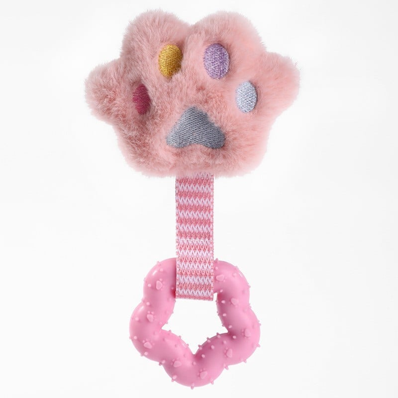 Juguete de peluche resistente para perros y gatos