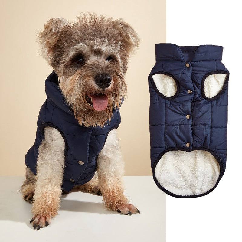 Chaleco acolchado para perros