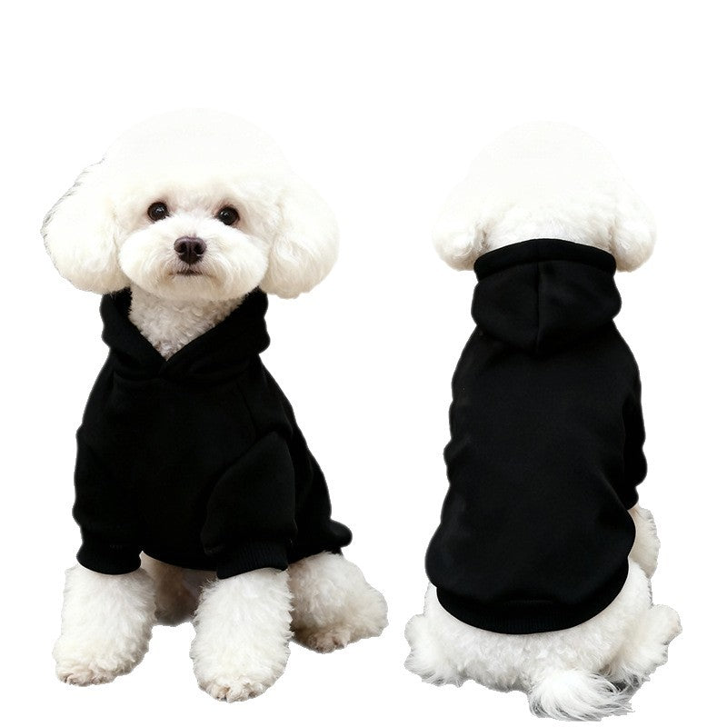 Sudadera de forro polar con capucha para perros y gatos, foto 5 de 90