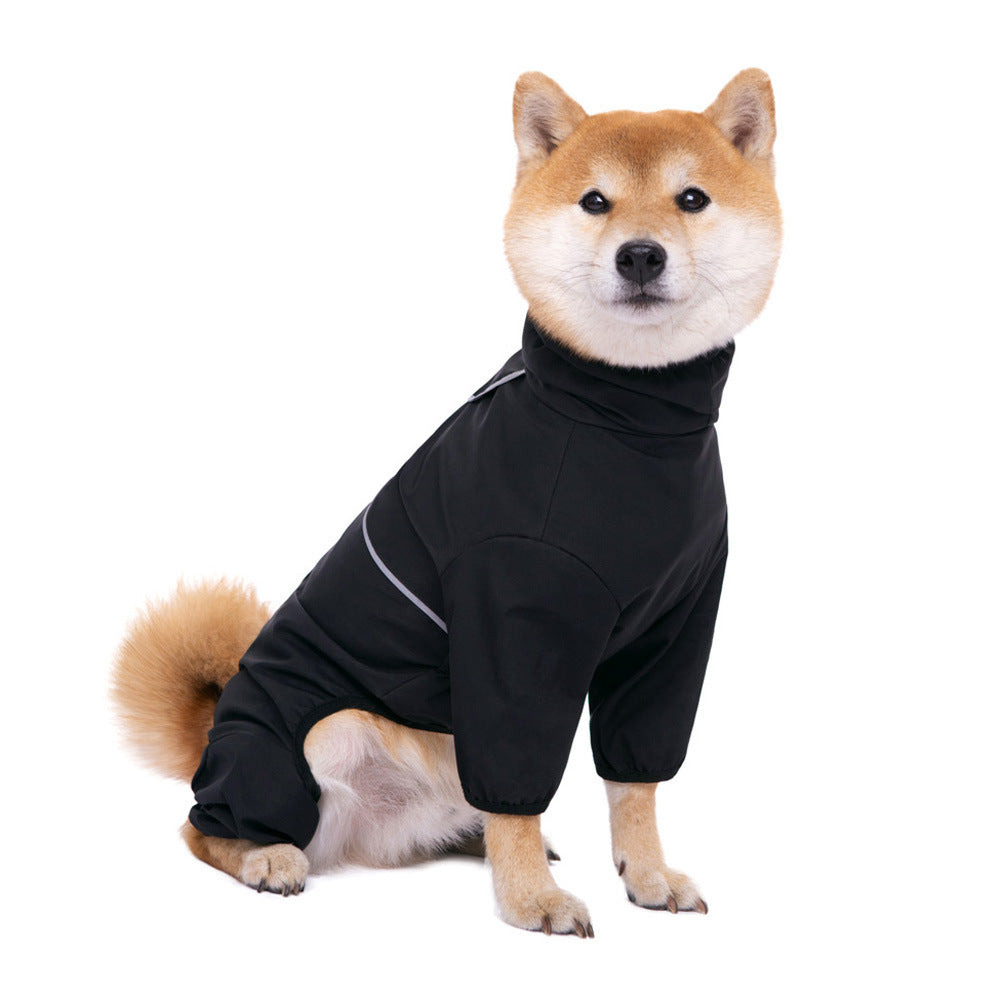 Chubasquero para perros