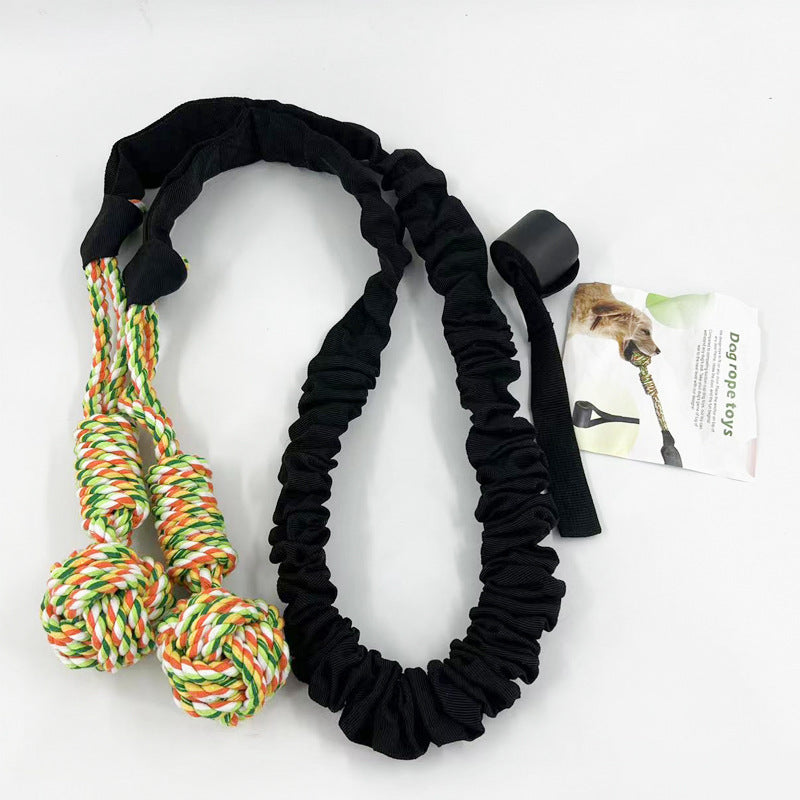 Juguete de cuerda para tirar y morder para perros