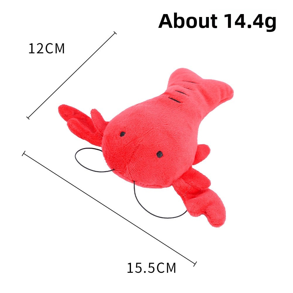 Juguete de peluche resistente para perros y gatos