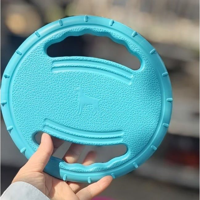 Disco volador de adiestramiento resistente a mordiscos para perros